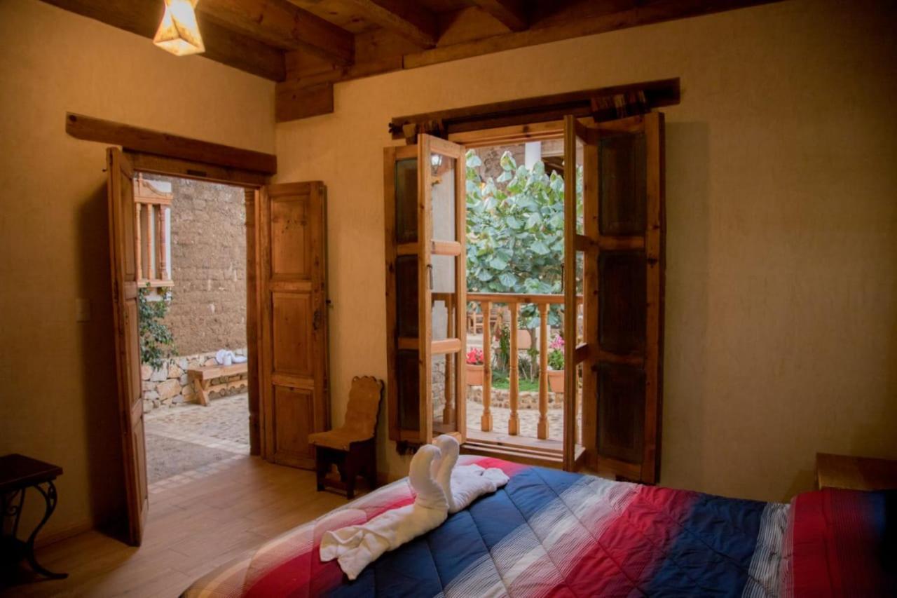 Hotel Casa De Gandhi San Cristobal de las Casas Luaran gambar