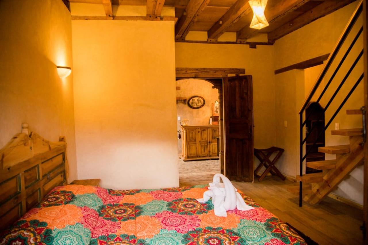 Hotel Casa De Gandhi San Cristobal de las Casas Luaran gambar