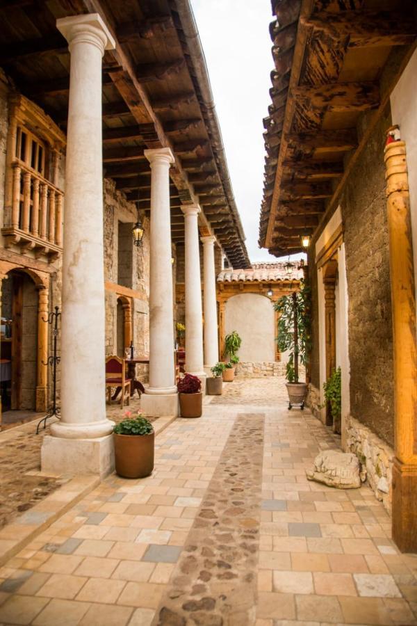 Hotel Casa De Gandhi San Cristobal de las Casas Luaran gambar