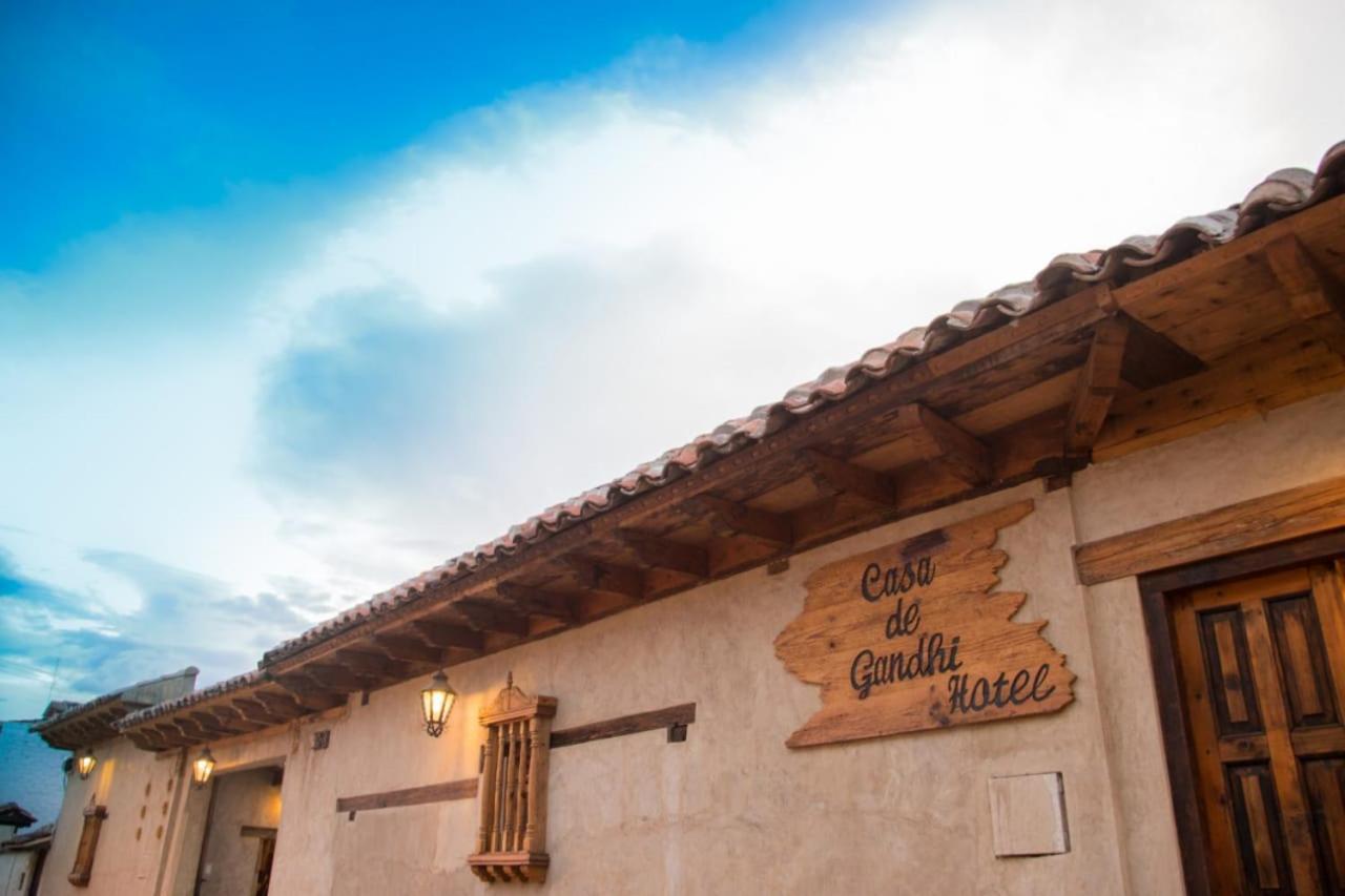 Hotel Casa De Gandhi San Cristobal de las Casas Luaran gambar