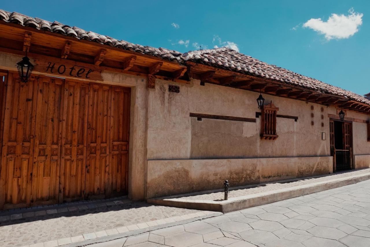Hotel Casa De Gandhi San Cristobal de las Casas Luaran gambar